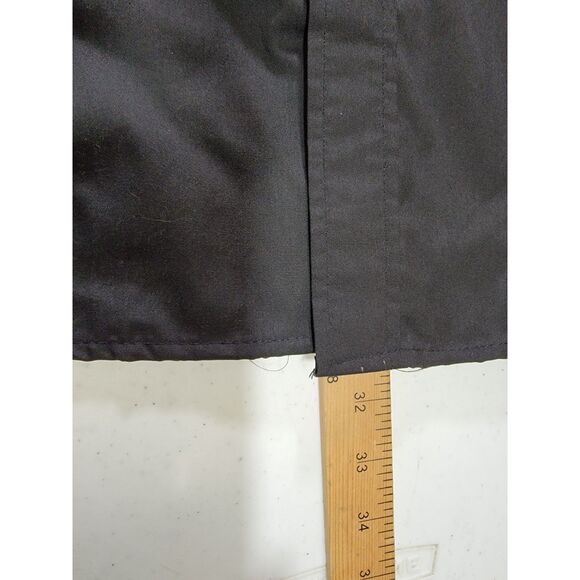 Comfort Shirt Clerical Collar Men's Black Long Sleeve Button Dress Shirt - 15.5 - Picture 4 of 8